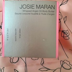 Josie Maran Whipped Argan Body Butter-Sweet Citrus